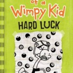 #1 - Hard Luck (Diary of a Wimpy Kid #8) by Jeff Kinney (38 votes)