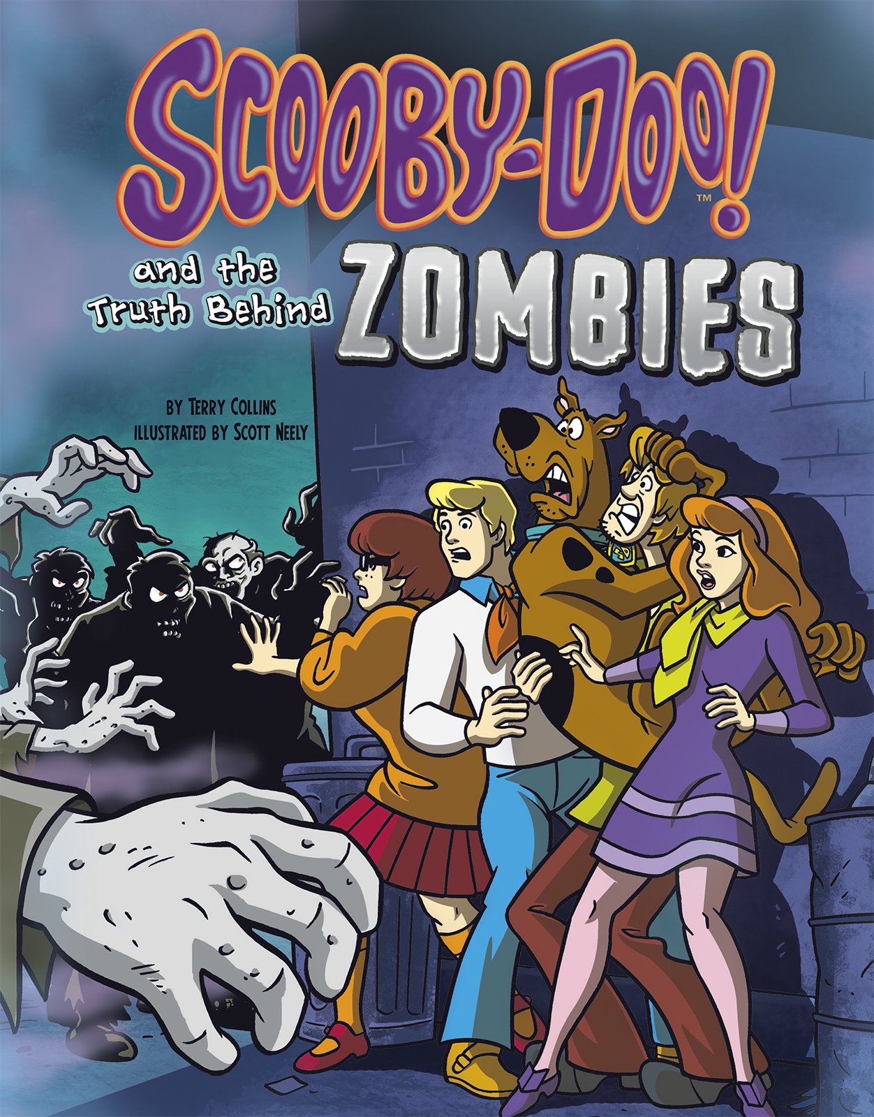 Scooby Doo And The Truth Behind Zombies Granite Media 1277