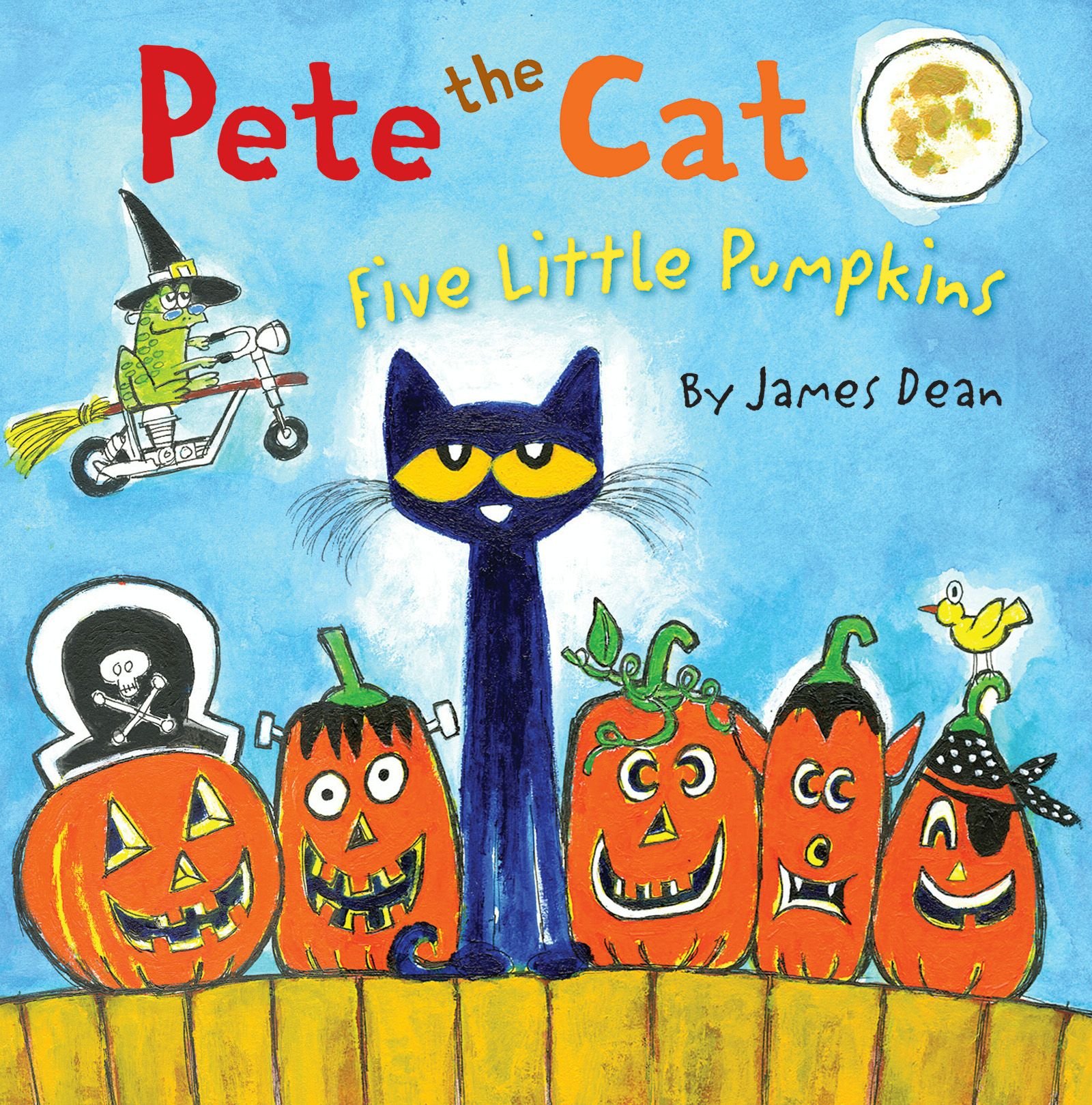 Pete the Cat: Five Little Pumpkins – Granite Media