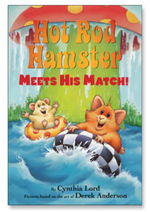 Hot Rod Hamster Meets His Match