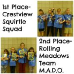 Granite District Battle of the Books 2016-2017 Competition Winners