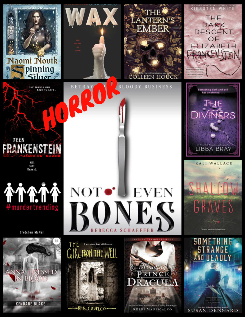 Horror · OverDrive: ebooks, audiobooks, and more for libraries and schools