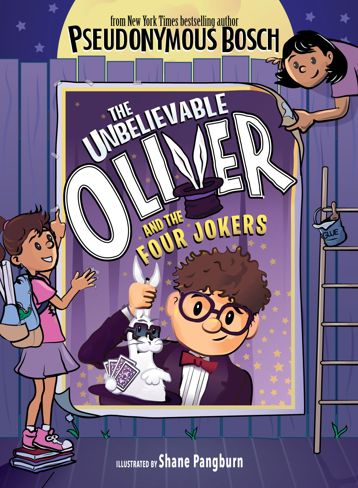 The Unbelievable Oliver And The Four Jokers Granite Media