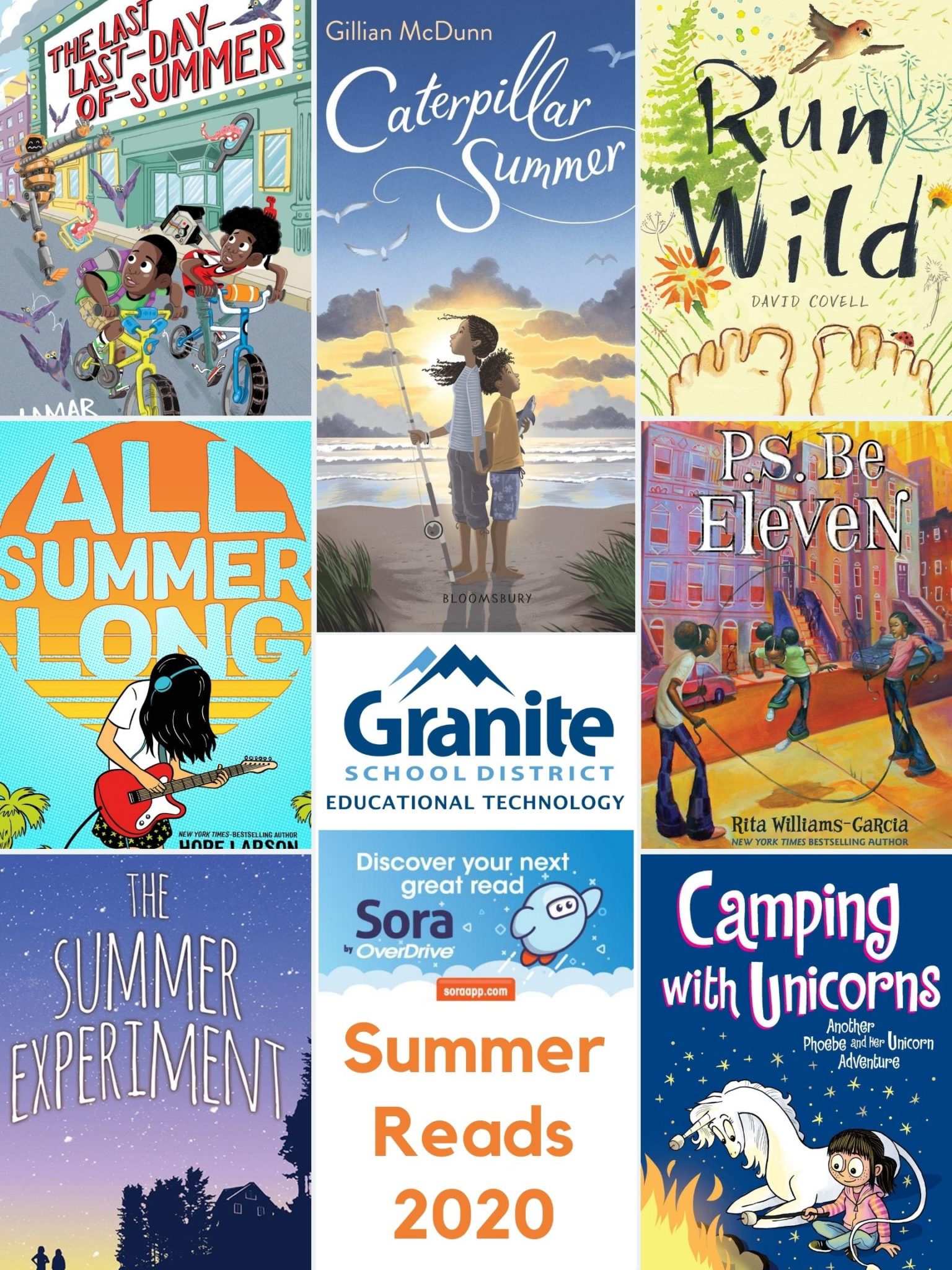 Sora Summer Reads 2020 – Granite Media