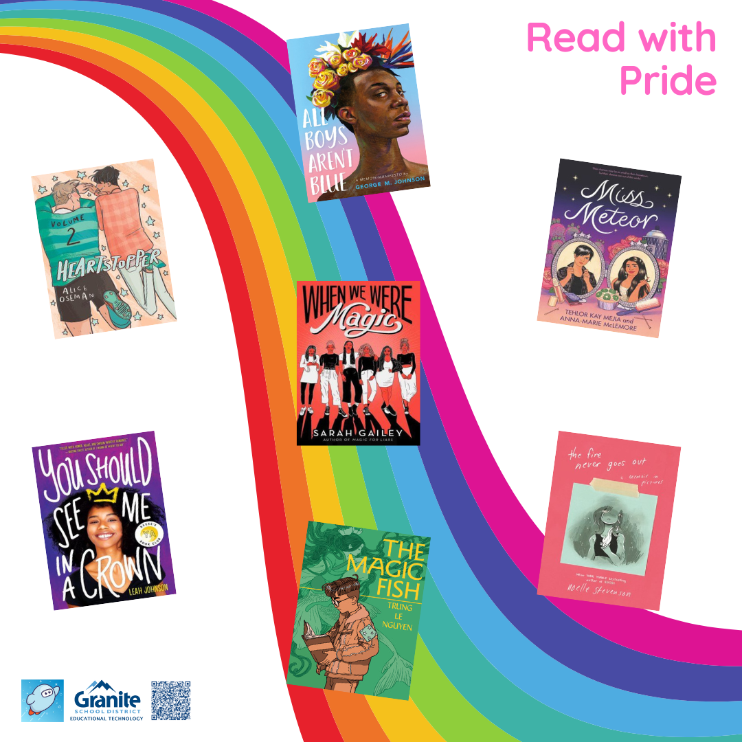 Read with Pride by Lucy Powrie