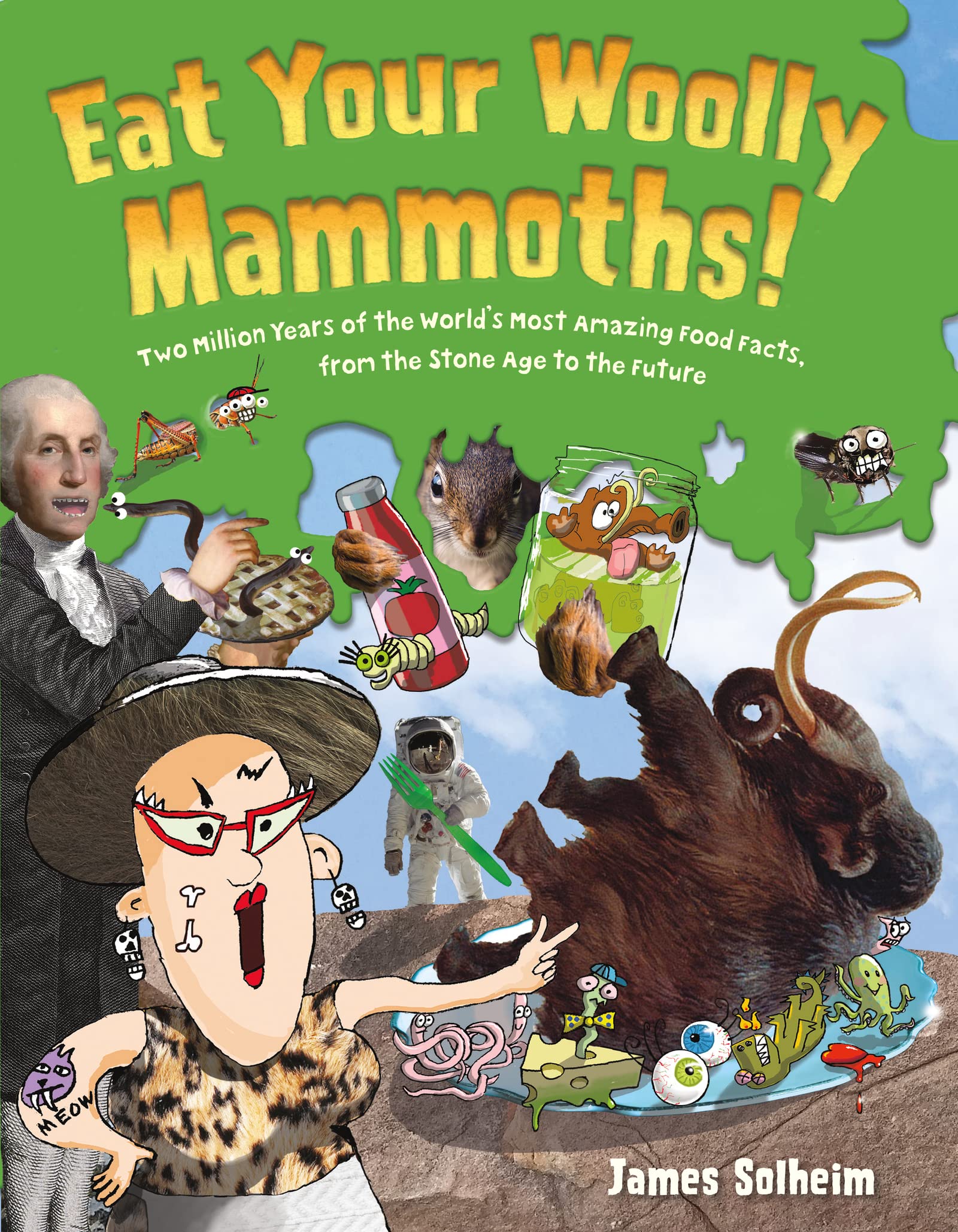 Eat Your Woolly Mammoths Granite Media   Eat Your Woolly Mammoths 