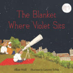 The Blanket Where Violet Sits