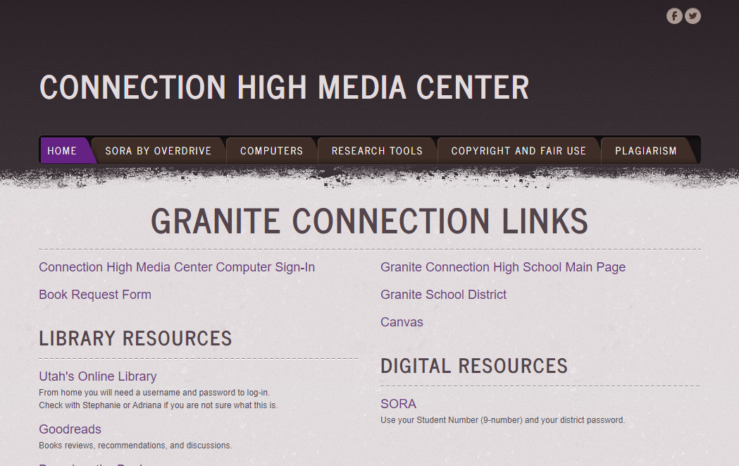 Utah's Online Library – Granite Media