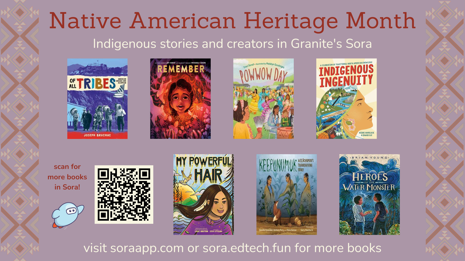 Sora Featured Collection: Native American Heritage Month 2023 – Granite ...