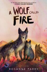 A Wolf Called Fire - cover
