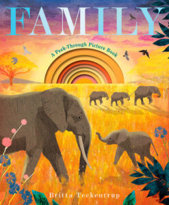 Family- A Peek-Through Picture Book - cover