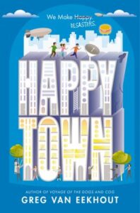 Happy Town - cover