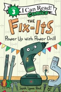 The Fix-Its - Power Up with Power Drill - cover