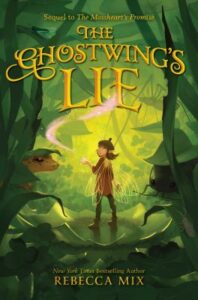 The Ghostwing's Lie - cover
