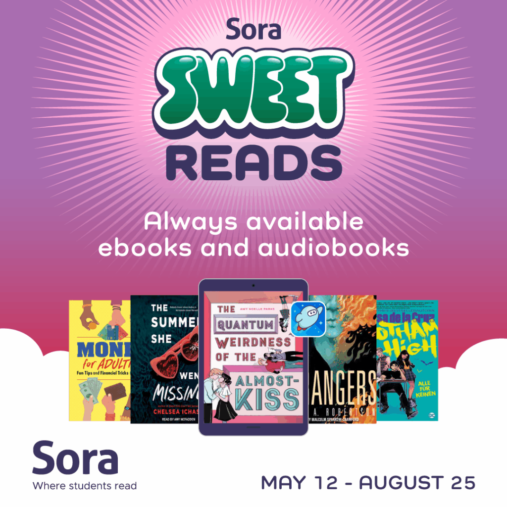 SSR25 US-CA_1080x1080 GEN Sora Sweet Reads 2025 Square Graphic - Secondary