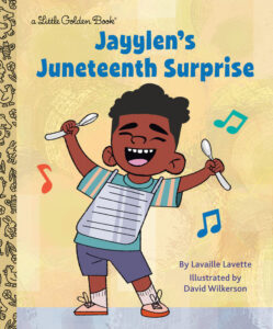 Jayylen's Juneteenth Surprise - cover