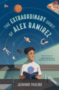 The Extraordinary Orbit of Alex Ramirez - cover