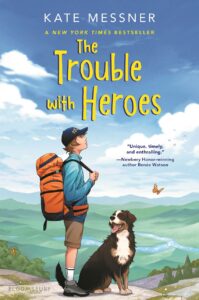 The Trouble with Heroes - cover