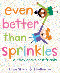 even better than sprinkles - cover