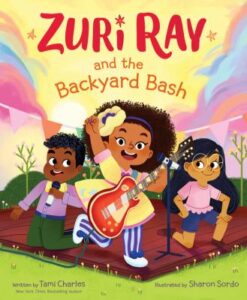 Zuri Ray and the Backyard Bash - cover